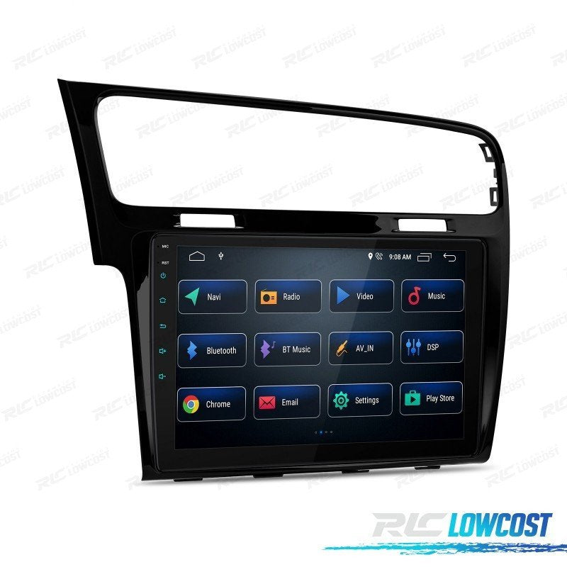 Radio GPS Android 12 PARA Volkswagen VW GOLF 7 HDMI Canbus Bluetooth FULL RCA