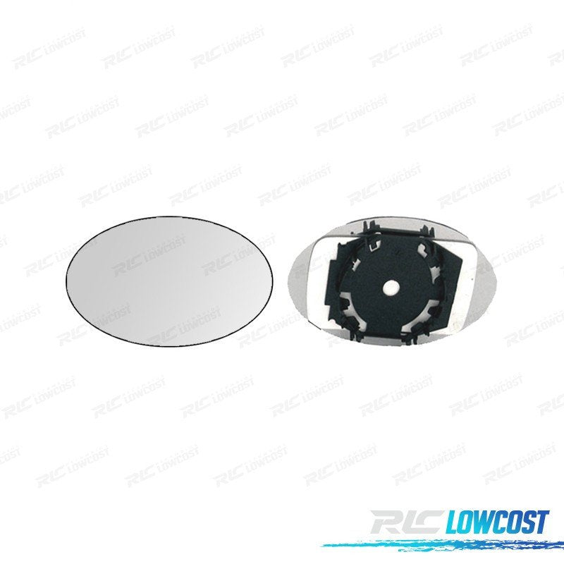 Cristal Espejo + BASE Reversible Izquierdo / Derecho MINI R50 R53 01-06