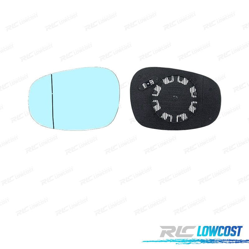Cristal Espejo + BASE Derecha BMW F20 F21 11-19 AZUL