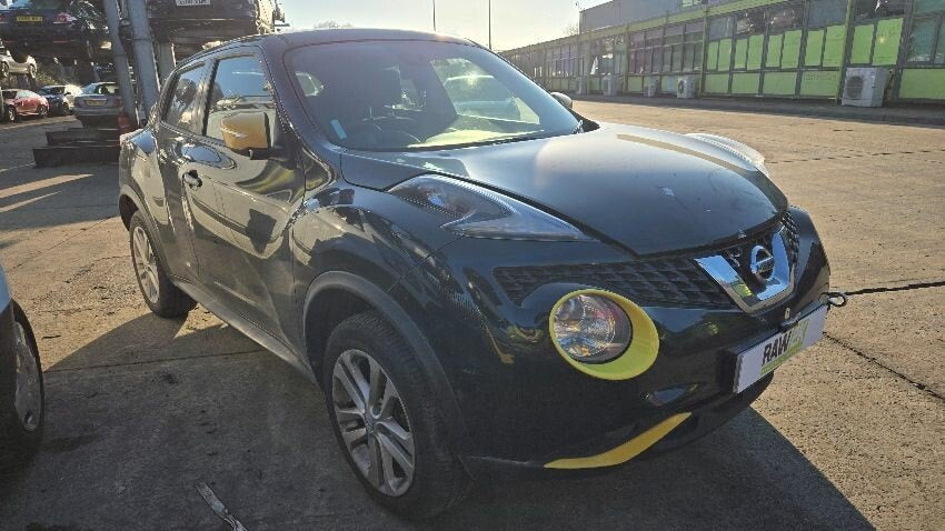Nissan Juke F15 (2010-2019) Despiece / Recambios Negro y Amarillo