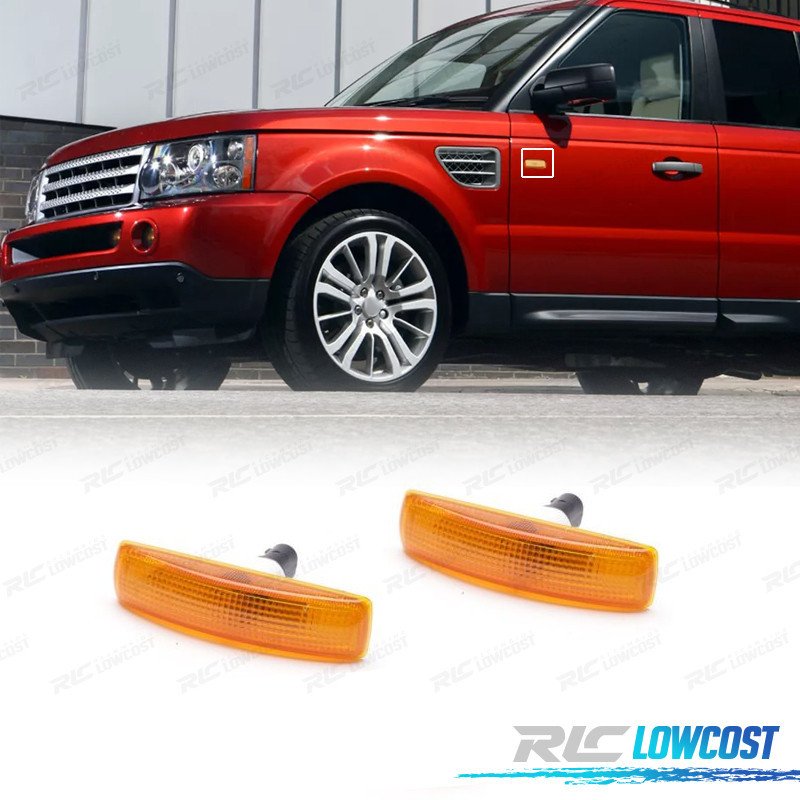 Intermitentes Range Rover Sport 10-13 Ambar