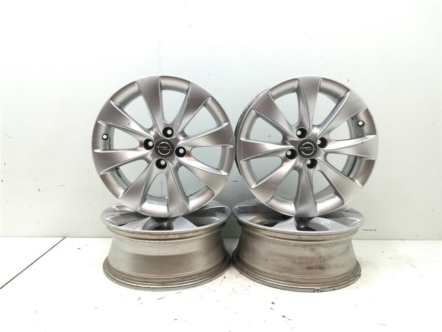 Juego Llantas Opel Corsa D