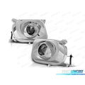 Faros Antiniebla Mercedes W210 95-98 Cromados