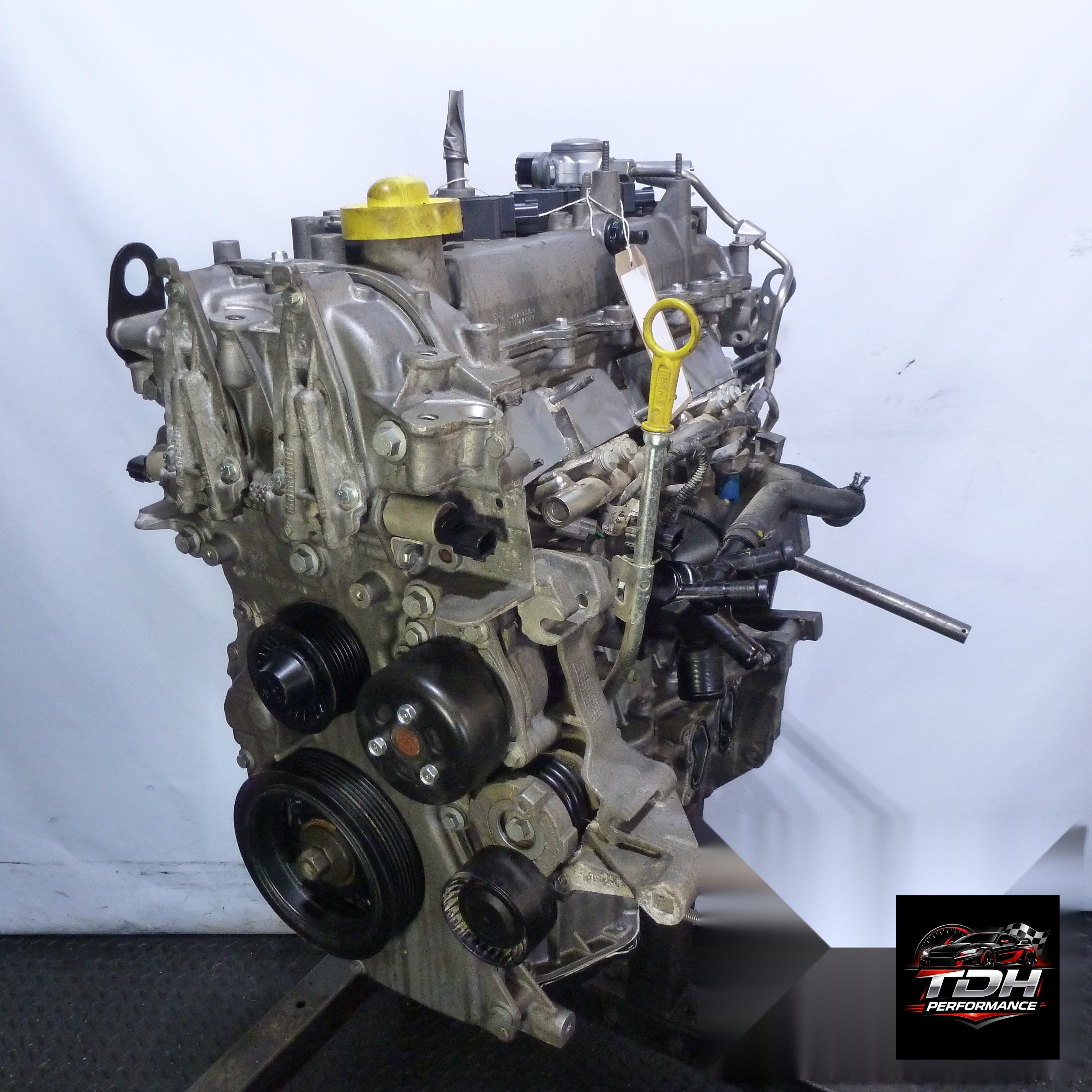 Motor Nissan Qashqai (J11) 1.2 DIG-T (1197 cc) 115 CV HRA2DDT 2014-2019