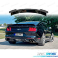 Aleron Spoiler FORD Mustang Gt350r 15-23 Negro Brillo | TDH Performance