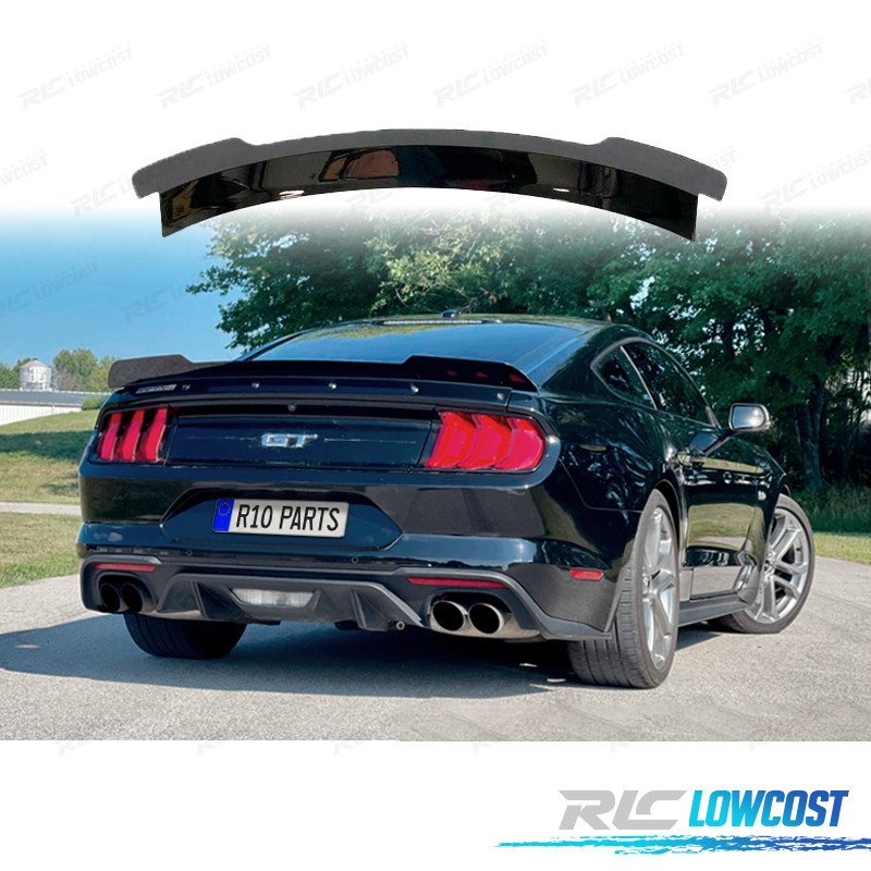 Aleron Spoiler FORD Mustang Gt350r 15-23 Negro Brillo | TDH Performance