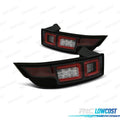 Pilotos Range Rover Evoque Light BAR Fondo Negro Ahumado | TDH Performance