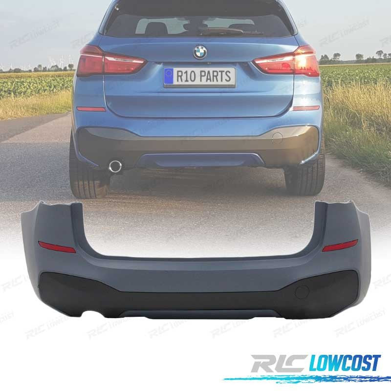 Paragolpes Trasero BMW X1 F48 15-19 LOOK M | TDH Performance