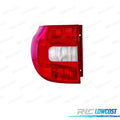 Piloto IZQ Skoda YETI 09-13 Blanco ROJO