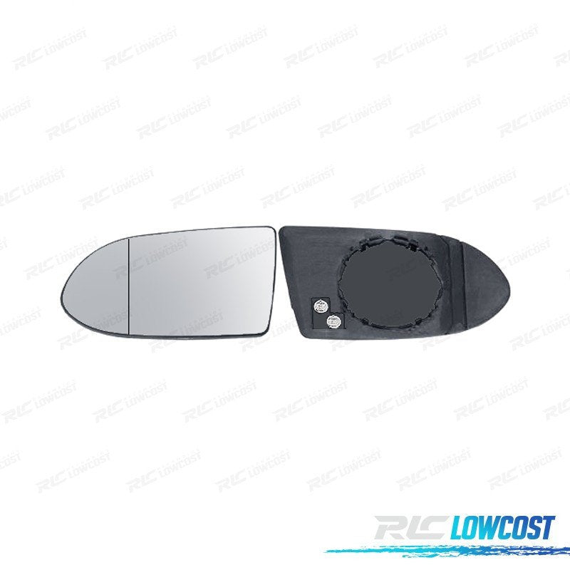 Cristal Espejo + BASE Izquierdo OPEL Zafira 99-05