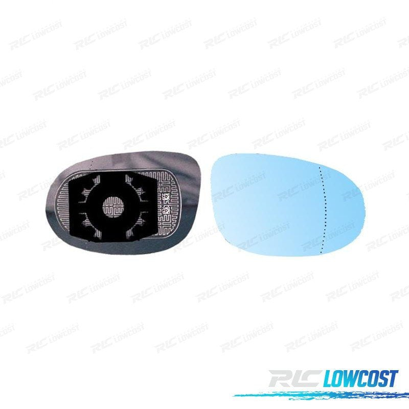 Cristal Espejo BASE Derecho FIAT Croma 05-08 AZUL