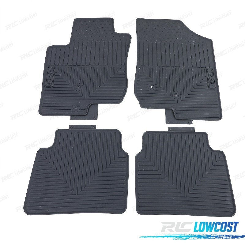 Alfombrillas GOMA Hyundai I30 FD 07-11 4 Piezas