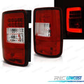 Pilotos Volkswagen VW Caddy 04-15 LED ROJO Cromo | TDH Performance