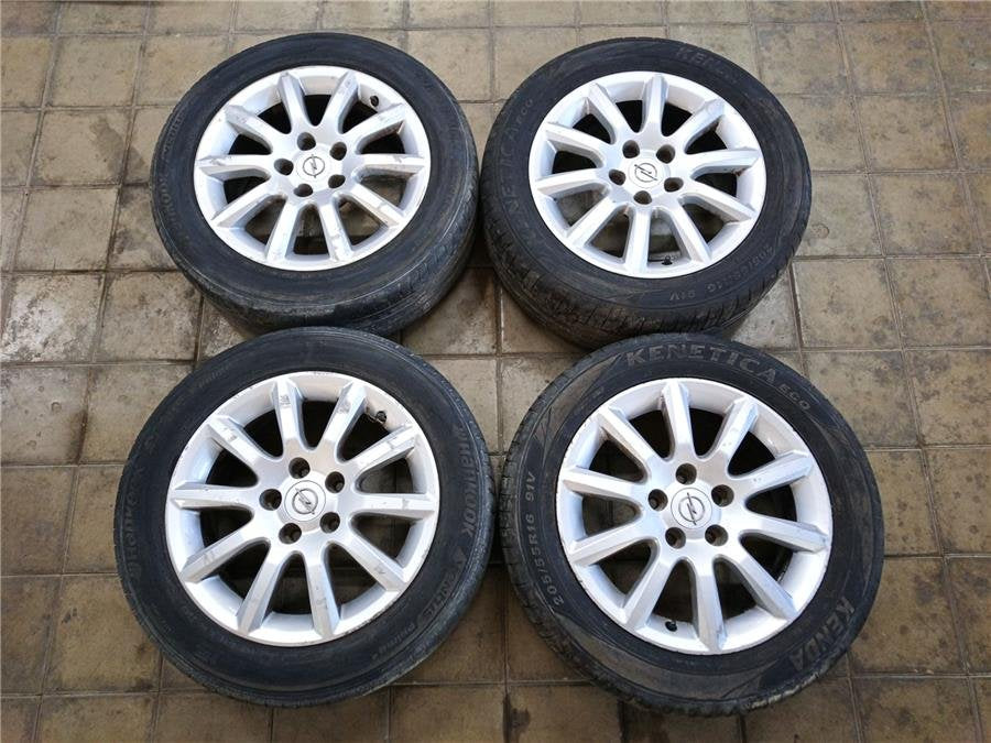 Juego Llantas Opel Astra H