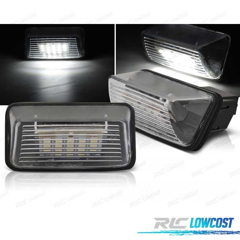 Luces Matrícula LED Peugeot 206 306 307 Partner Citroen C3 C5 XARA Berlingo SAXO | TDH Performance