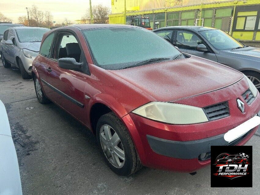 Despiece / Recambios Renault Mégane II 2002-2009 Rojo 3p