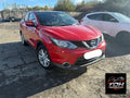 Nissan Qashqai J11 (2013-2021) Rojo SUV - Despiece / Recambios