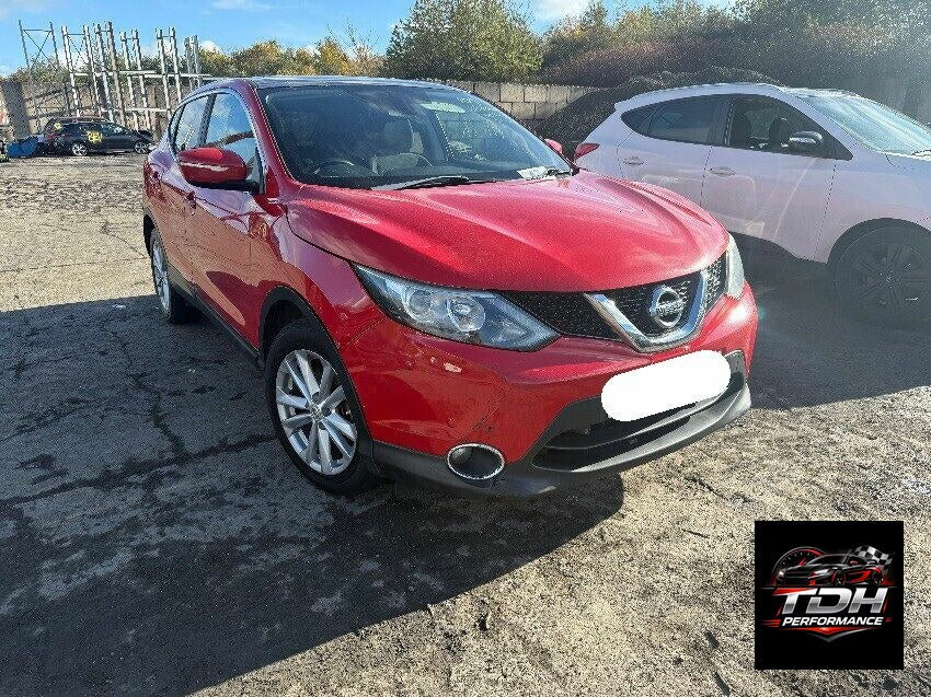 Nissan Qashqai J11 (2013-2021) Rojo SUV - Despiece / Recambios