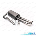 Silencioso Escape PARA Volkswagen VW BORA 1998-2005 X2 DTM | TDH Performance