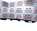 Maneta exterior porton 7681105010 de Toyota Corolla verso (e12)