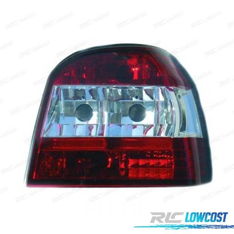 Pilotos Volkswagen VW GOLF 3 91-97 ROJO