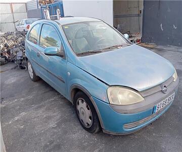 Opel Corsa C 1.2 16V CAT (Z 12 XE / LW4) (75 CV / 55 KW) (75 CV / 55 K