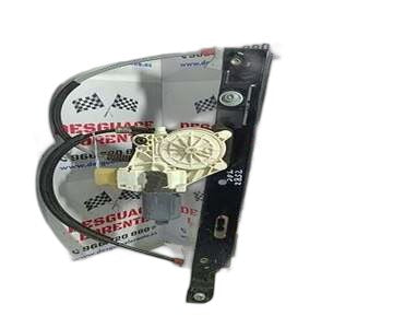 Elevalunas trasero derecho 6m2114a389b de Ford Mondeo berlina (ca2)