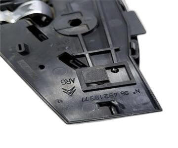 Maneta interior trasera izquierda 9649218977 de Citroen C5 berlina