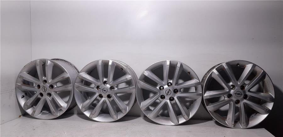 Juego Llantas Opel Vectra C