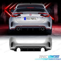 Paragolpes Trasero Honda Civic 21- LOOK TYPE R ABS | TDH Performance