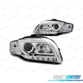 Faros AUDI A4 B7 04-08 LUZ Diurna Cromado TRU DRL