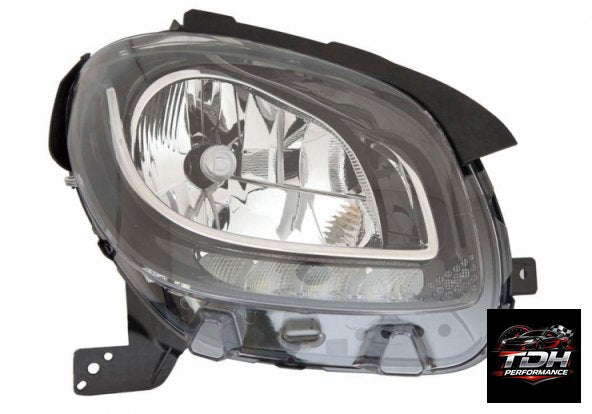 Faro Derecho Smart Fortwo Nuevo Ref. A4539069100