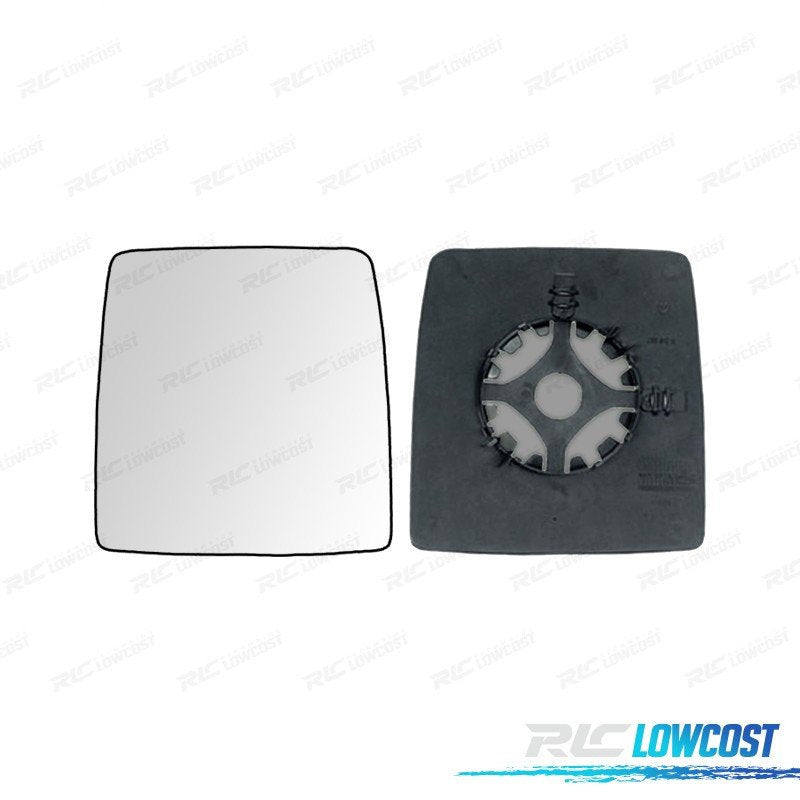 Cristal Espejo + BASE Izquierdo OPEL Combo 02-11 Convexo