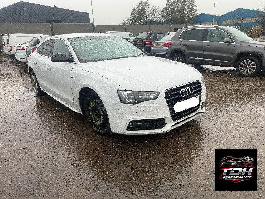 Audi A5 Sportback 8TA Facelift (2011-2016) Blanco - Despiece / Recambios