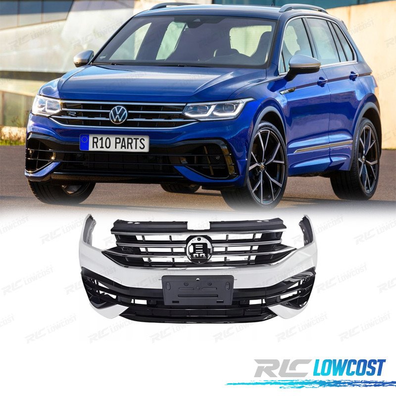 Paragolpes Delantero Volkswagen VW Tiguan 20-24 LOOK R | TDH Performance