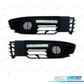 LUZ Diurna Volkswagen VW Passat 00-05 Cristal Claro Cromado + Rejillas