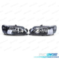 Faros Peugeot 306 97- Negro
