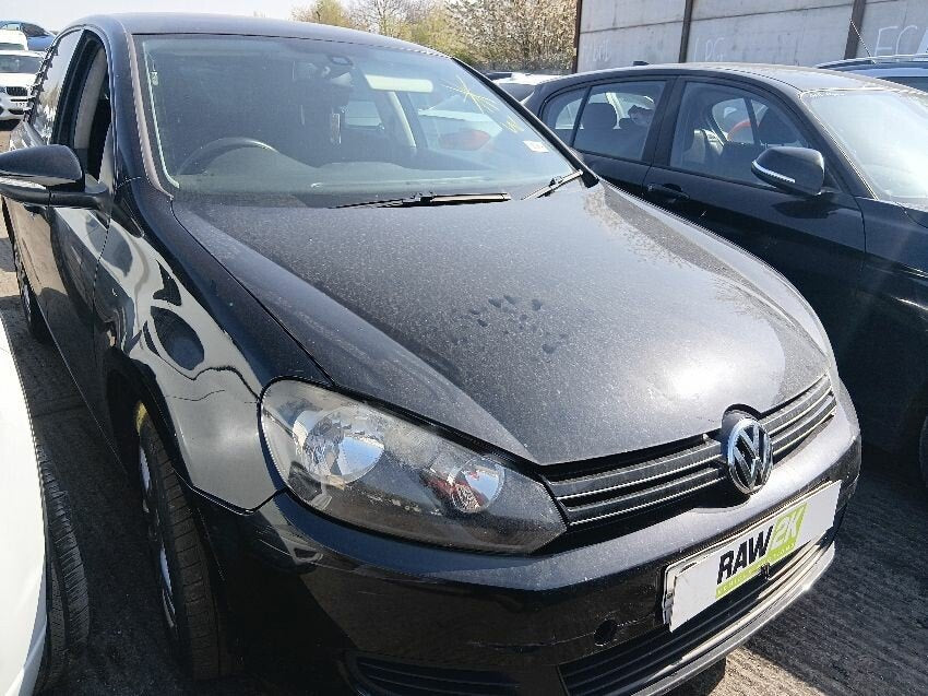 Volkswagen Golf VI MK6 2008-2013 Hatchback Negro - Despiece / Recambios