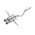 Escape deportivo - HKS Hi-Power Spec-L II Exhaust Honda Civic FK7 1.5 Turbo 17-22