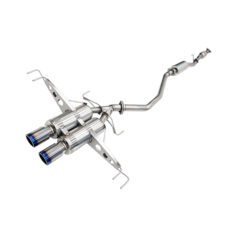 Escape deportivo - HKS Hi-Power Spec-L II Exhaust Honda Civic FK7 1.5 Turbo 17-22