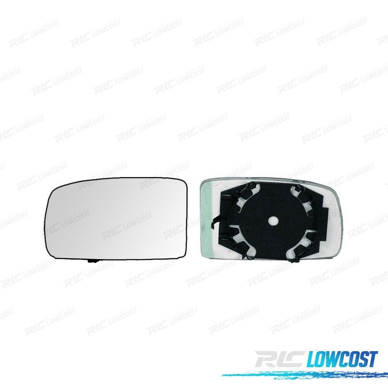 Cristal Espejo + BASE Izquierdo FIAT Panda 03-09