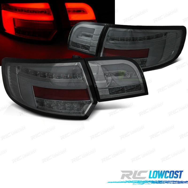 Pilotos AUDI A3 8P 03-08 Cromo Ahumados | TDH Performance