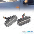 Intermitentes Nissan OPEL Movano Vivaro Renault CLIO Megane Twingo Scenic Laterales LED Dinamicos Fondo Negro | TDH Performance