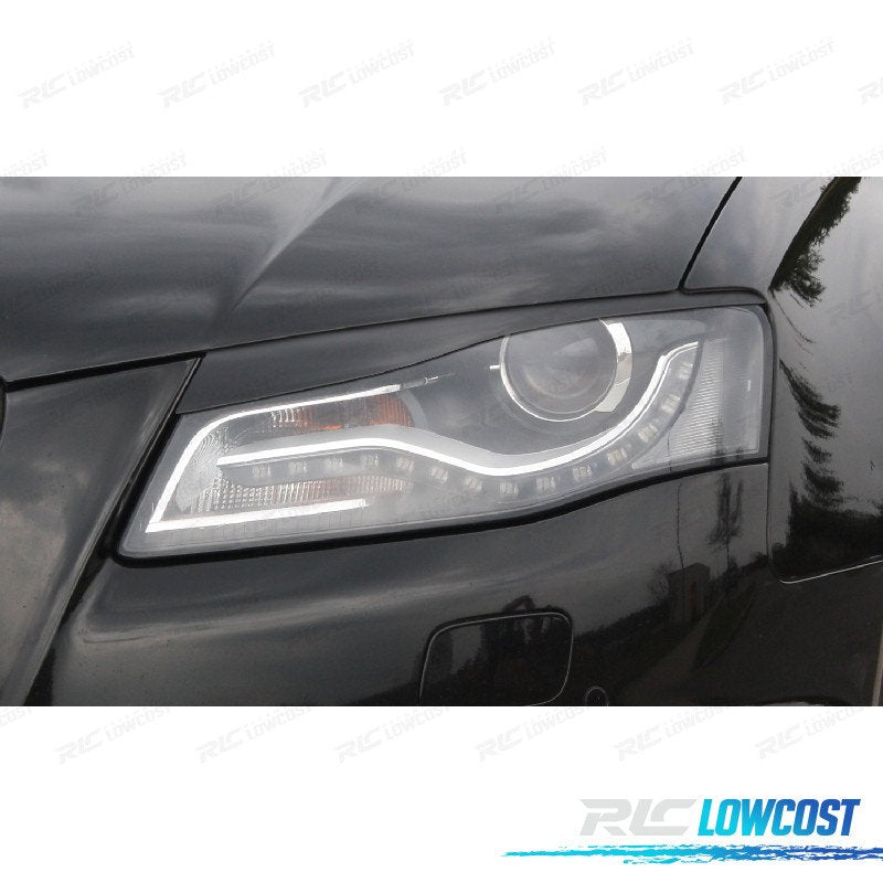 Pestañas DE Faros AUDI A4 B8 B81 8K 07-11