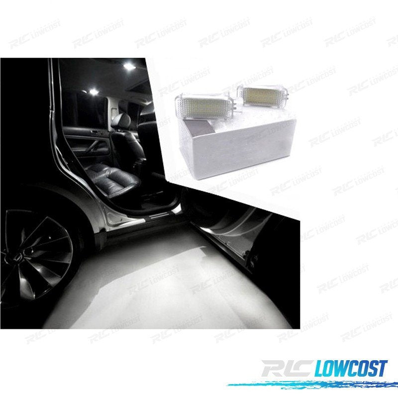 Plafones LED PIES Y Puertas Volkswagen VW | TDH Performance