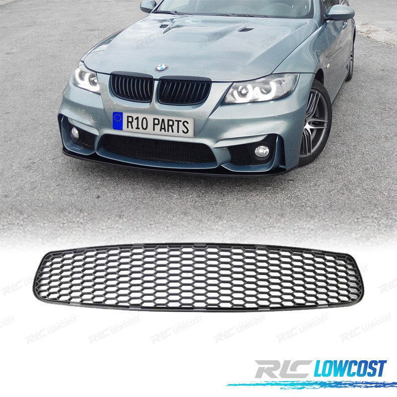 Rejilla Inferior Central BMW E90 E92 F30 F32 E60 E61 Paragolpes LOOK M4 Negro | TDH Performance