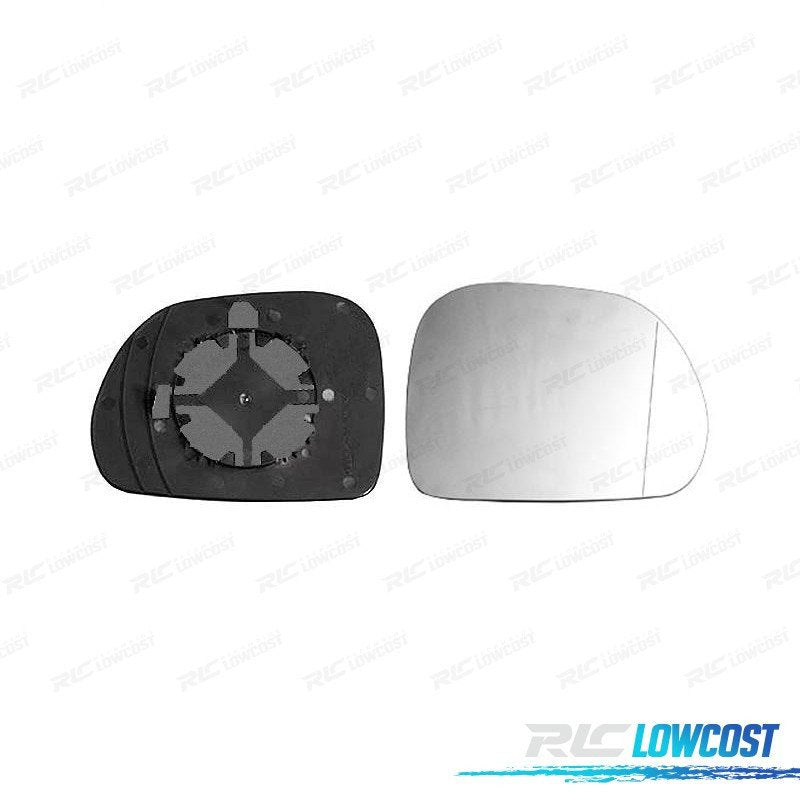 Cristal Espejo + BASE Derecho FIAT 500L 12-20