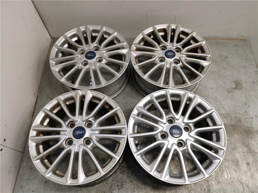 Juego Llantas Ford Ka+