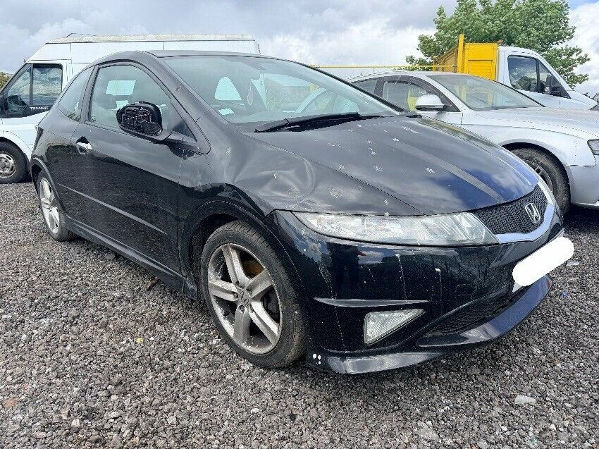 Honda Civic VIII (2005-2012) 3p Negro - Despiece y Recambios