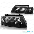 Faros Volkswagen VW Passat 3B 96-00 Negros CON Niebla